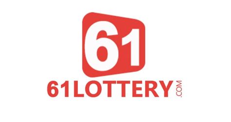 61 lottery .
